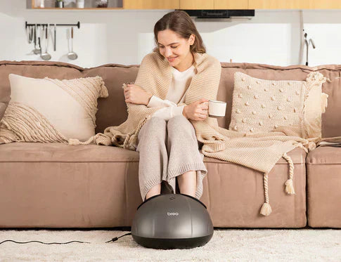 Revitalize Your Body: How Foot Massager Improve Blood Circulation Breo-Official Revitalize Your Body: How Foot Massager Improve Blood Circulation Breo-Official