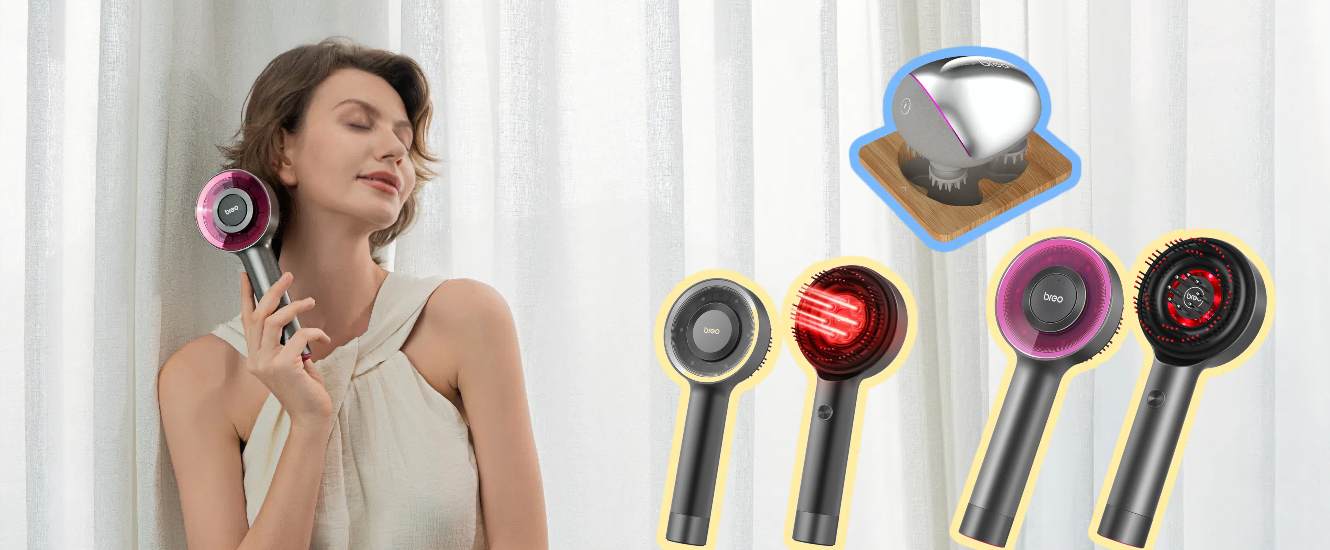 What's Breo scalp massager [2025 Full Guide] – Breo-Official