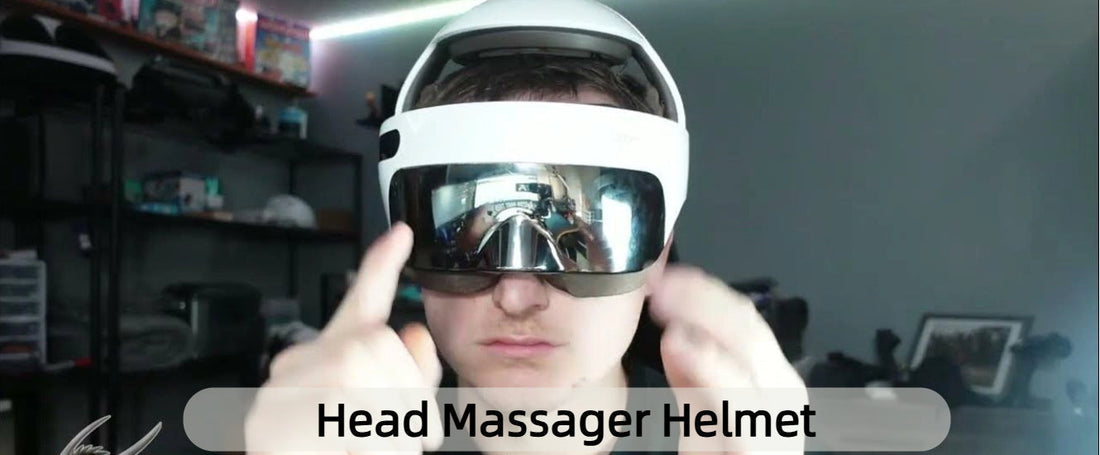Head Massager Helmet