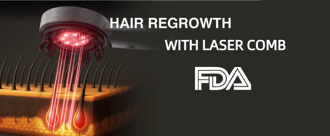 laser comb for hair regrowth