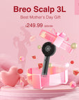 Breo Scalp 3L: Red Light Comb for Hair Growth in 60 Days