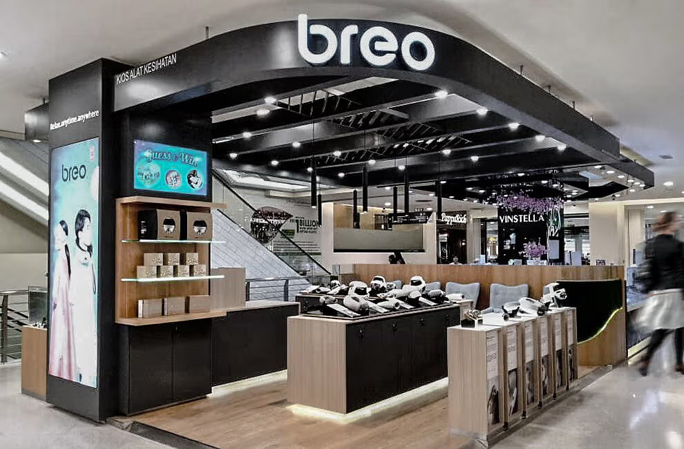 breo massager