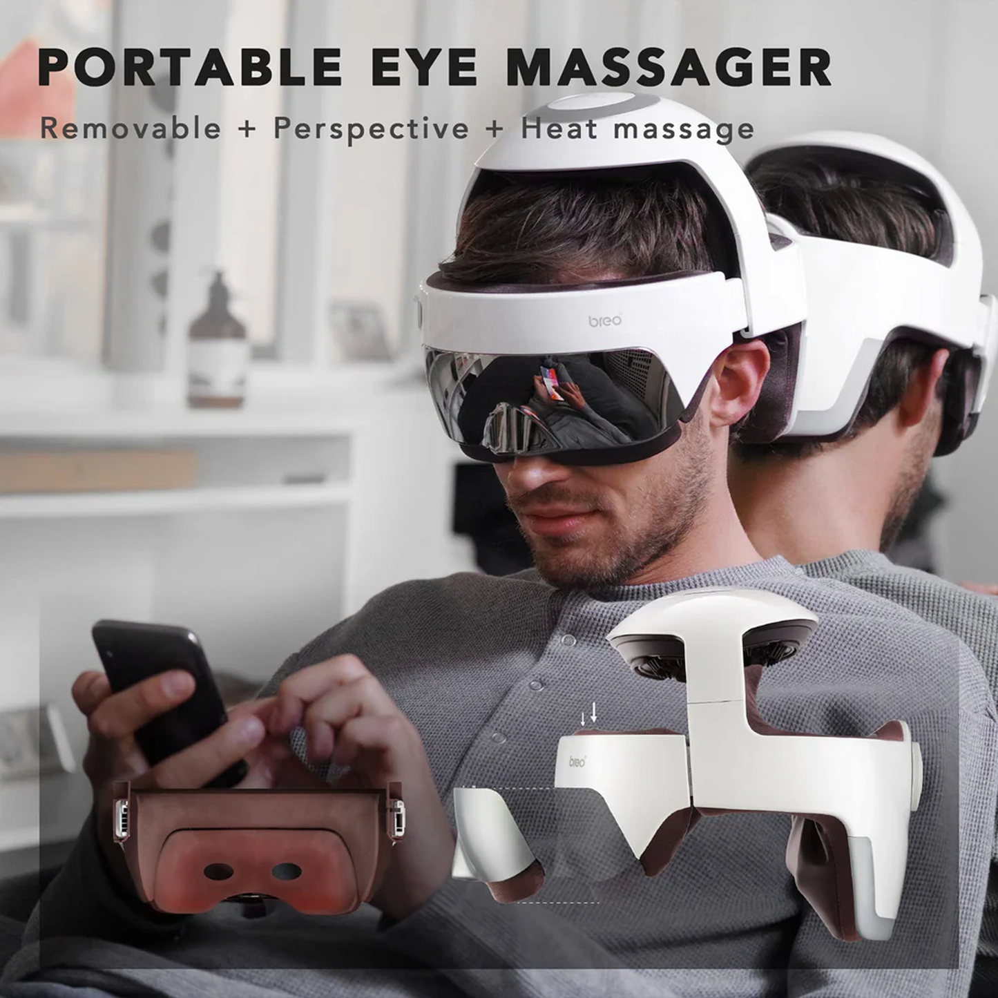 Breo iDream 5S Head Massager