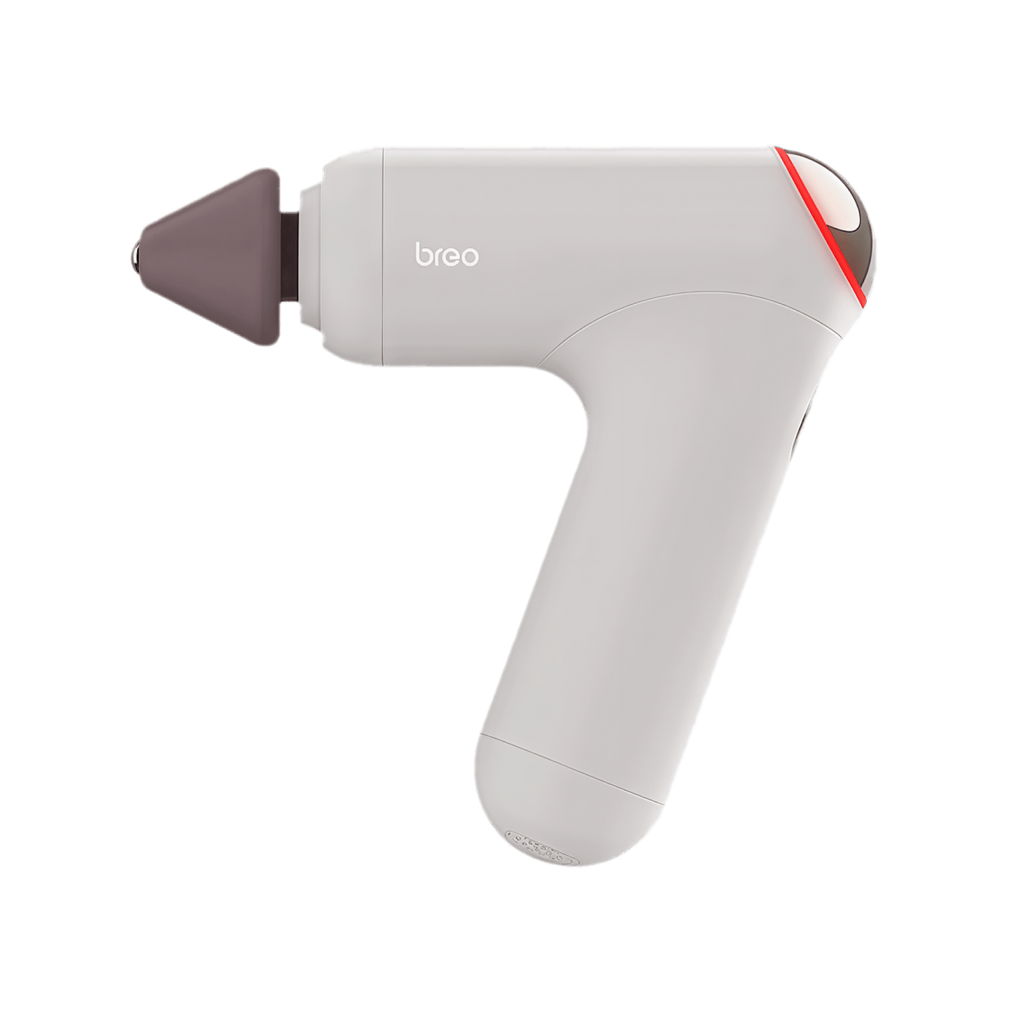 breo 7 shaped massage gun meridian gun -wart