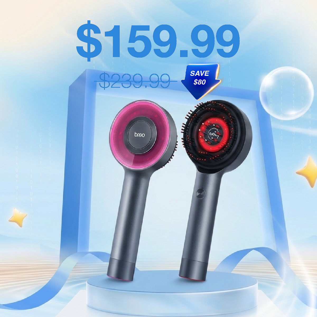 Scalp Massager for Hair Growth Support – Breo-Official