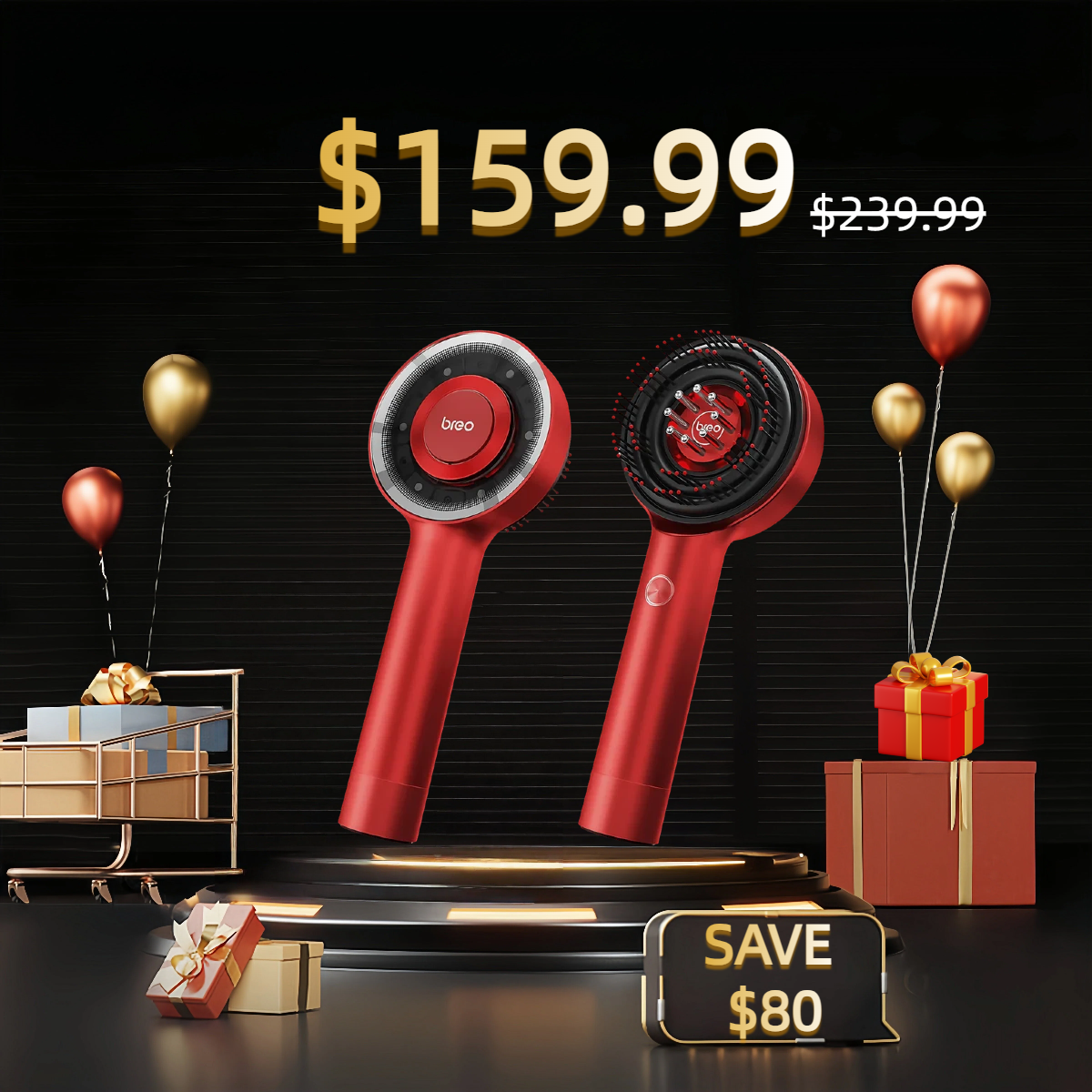 Breo S3 Scalp Massager