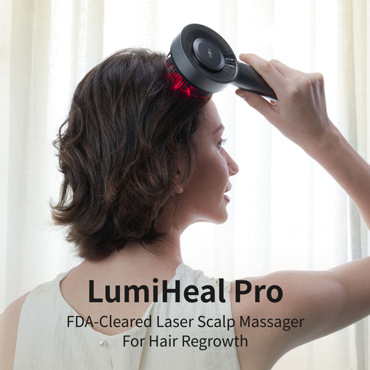 LumiHeal Pro Hair Growth Massager
