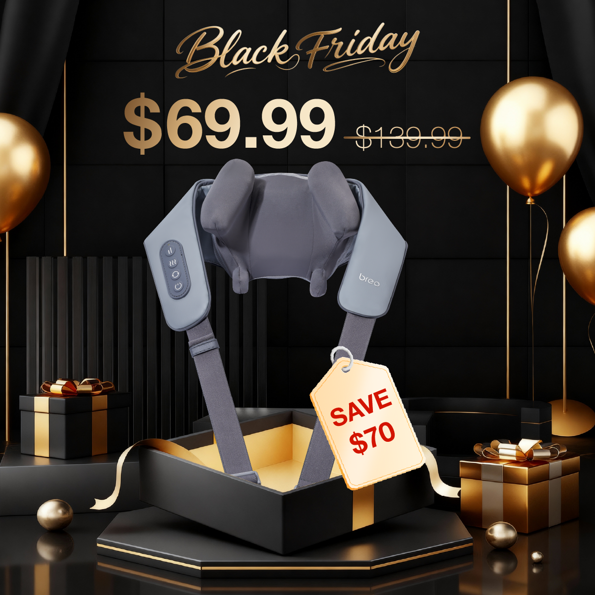 Breo N5 Mini Massager