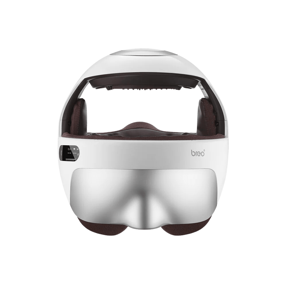 Breo iDream 5S | The Best Cordless Electric Head Massager Helmet 
