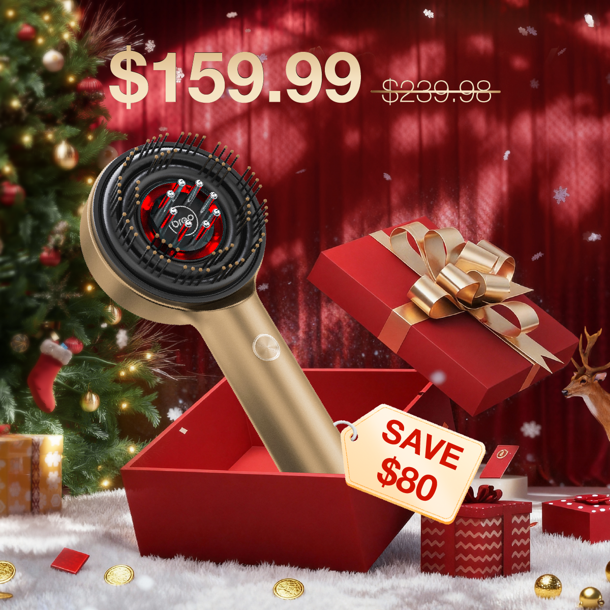 Breo S3 Scalp Massager