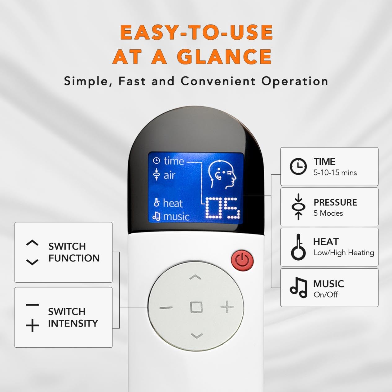 Breo IDREAM 3 Head Massager