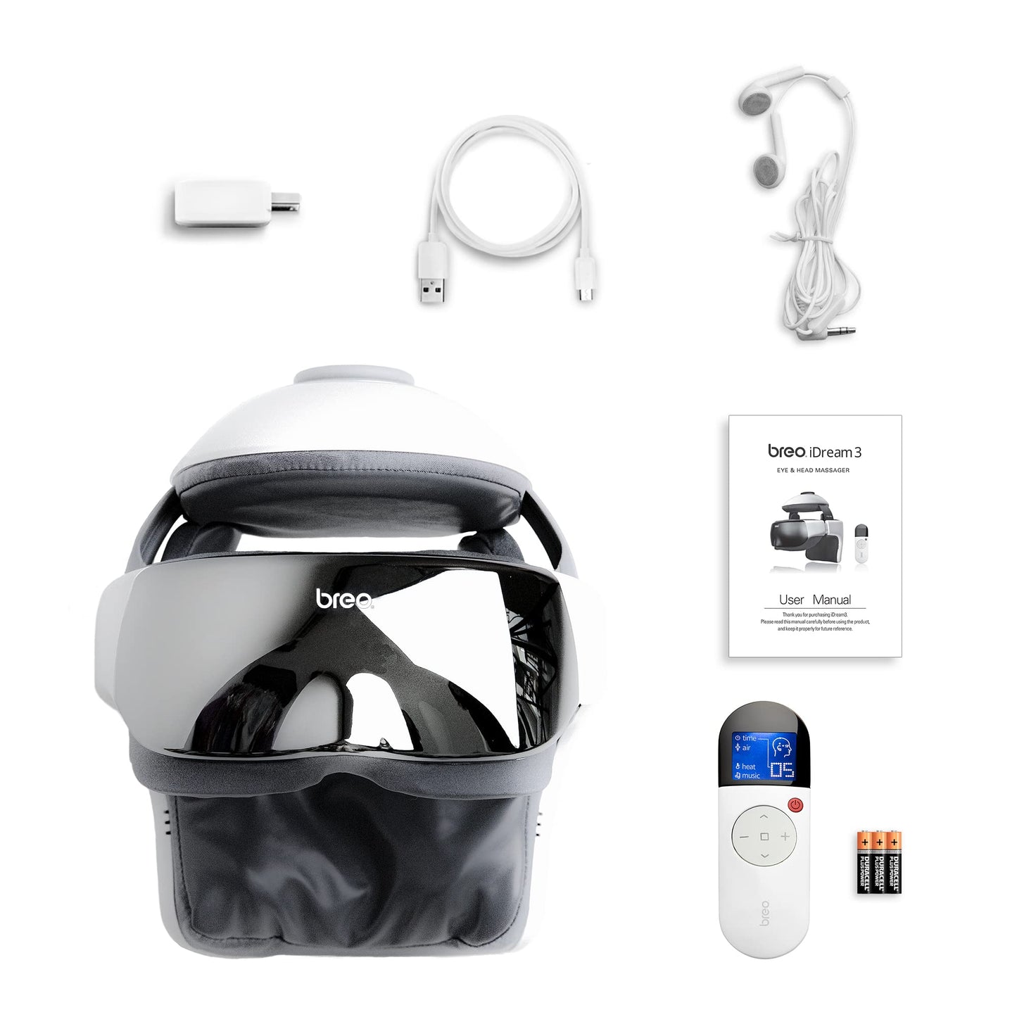 Breo IDREAM 3 Head Massager