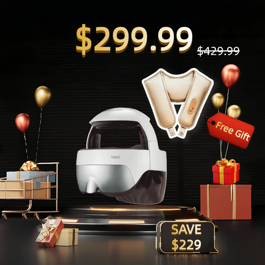 Breo iDream 5S Head Massager