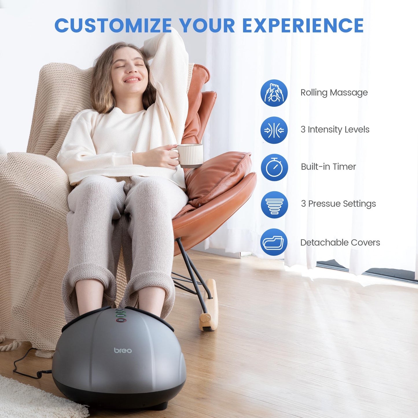 Breo Foot Massager