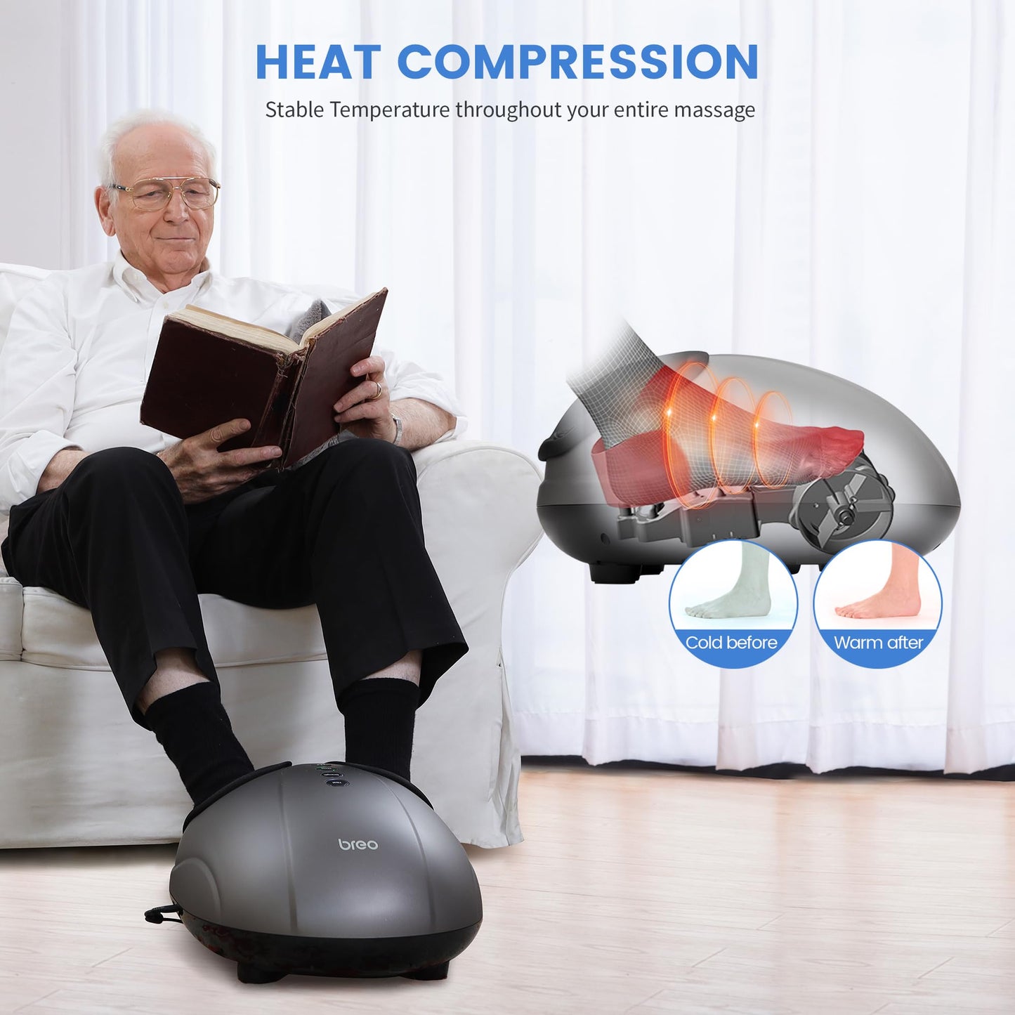 Breo Foot Massager