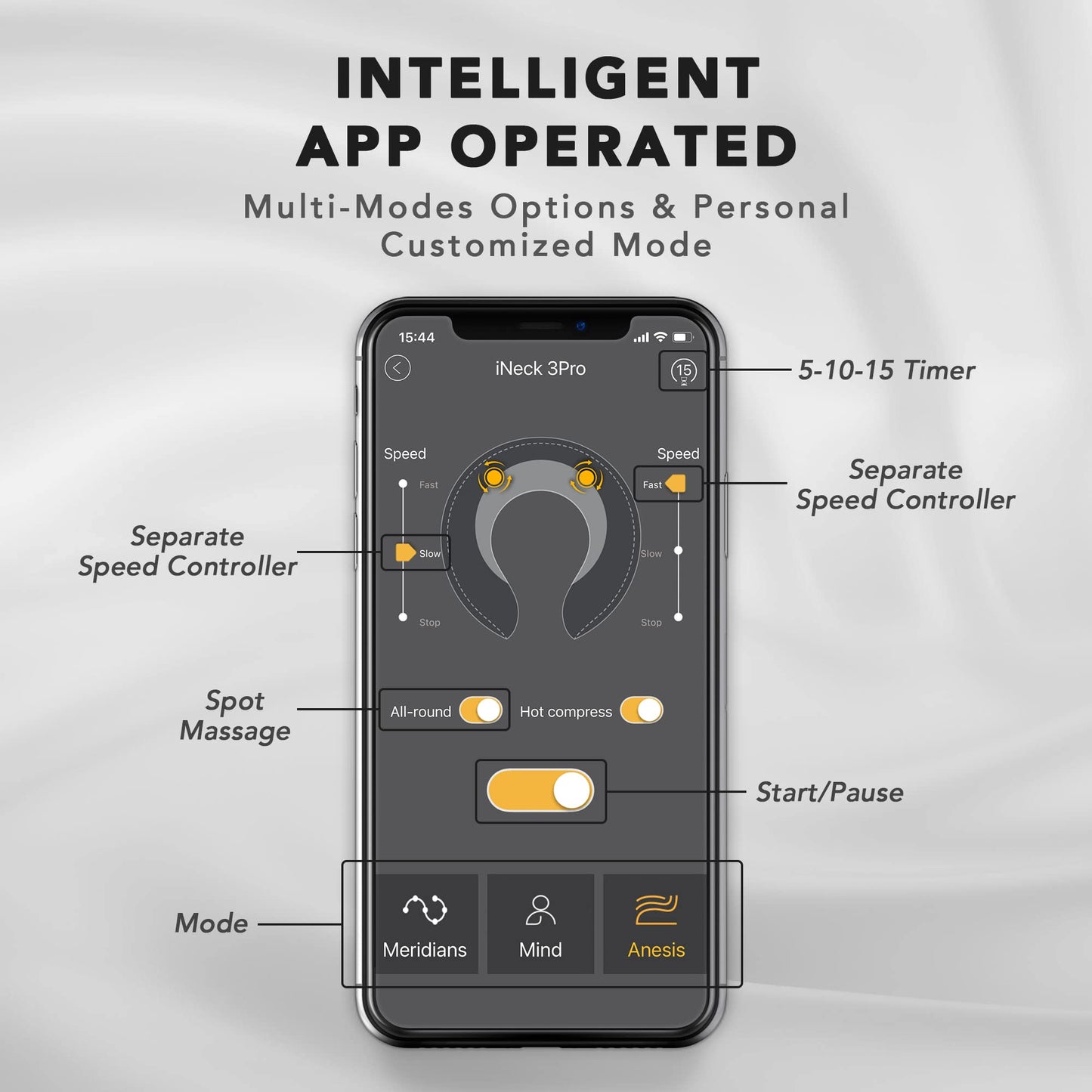 Breo iNeck 3 Pro Neck Massager