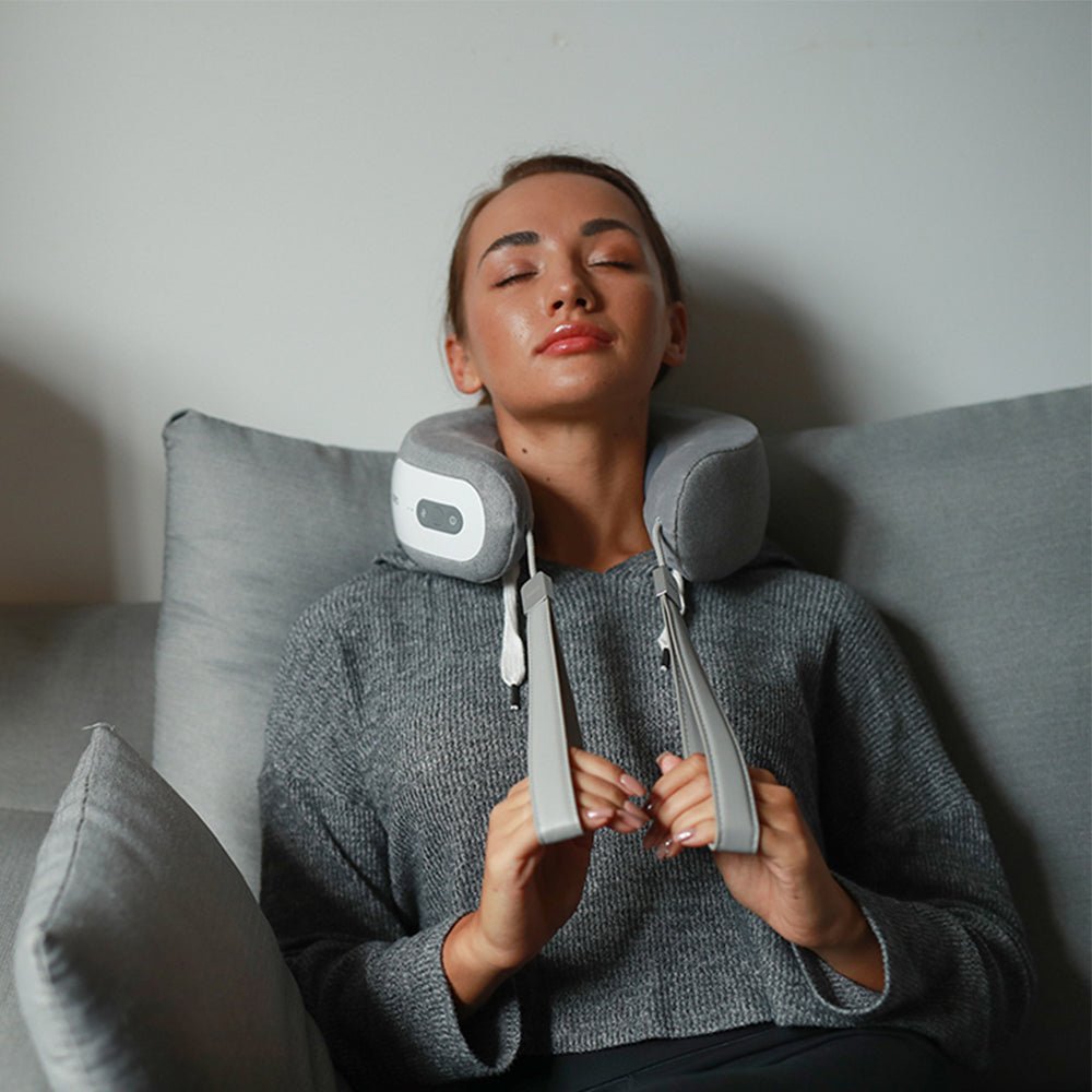 Quzy - Bluetooth Controlled Breo iNeck3 pro neck and Shoulder Massager –  Breo® Official Website