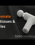 Breo Mini Massage Gun