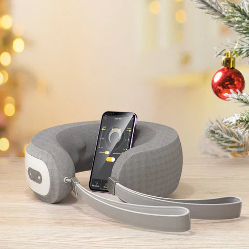 Gifts of Relaxation: A Heartfelt Christmas Guide Featuring the Breo Massager