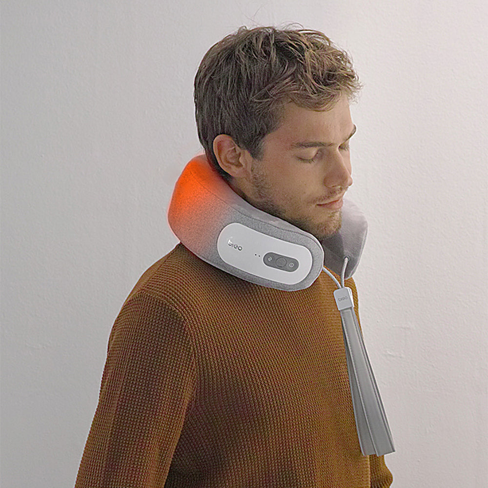 heat massage aids relaxation and relief