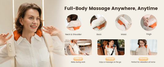 What’s the Best Massager for Neck Pain? (2026 Expert Guide)