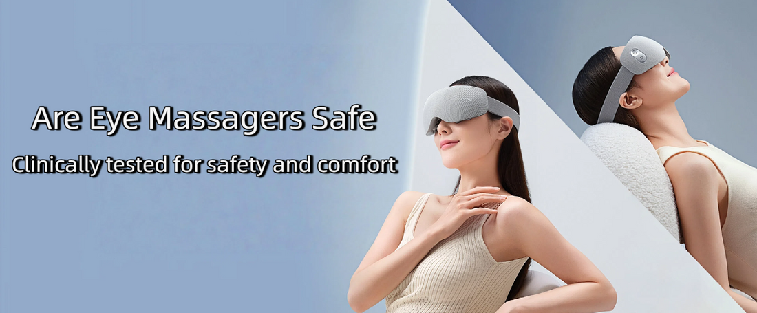 Are Eye Massagers Safe? Here’s What You Should Know Before You Try One