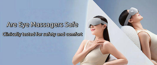 Are Eye Massagers Safe? Here’s What You Should Know Before You Try One