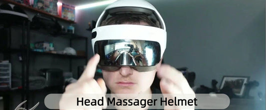 Head Massager Helmet
