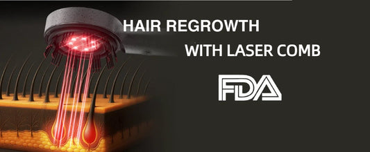 laser comb for hair regrowth 