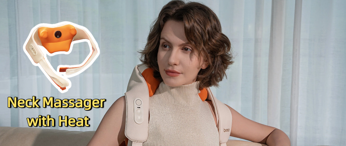 neck massager with heat