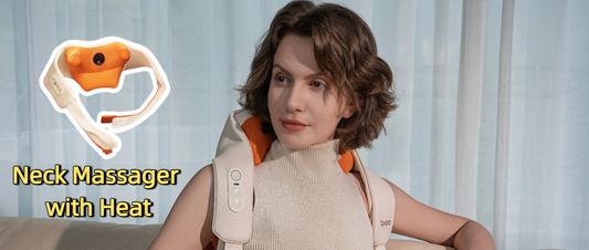 neck massager with heat