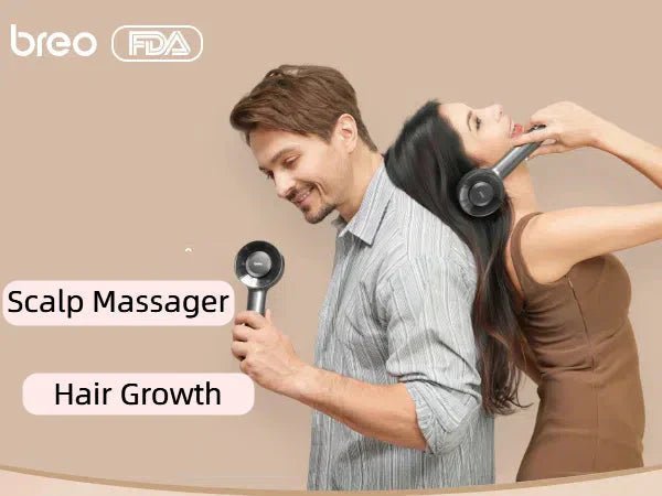 2025 Best Scalp Massager for Hair Growth [FDA Approved ]