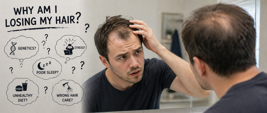 Why Am I Losing Hair in My 20s or 30s? [2026 Full Guide]