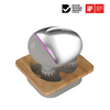 Breo Scalp Mini Pro Massager Silver