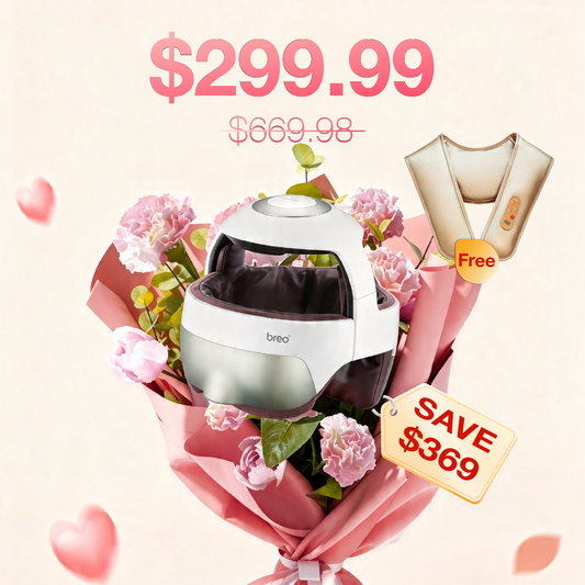 [Buy 1 Get 1 Free] Breo iDream 5S Head Massager