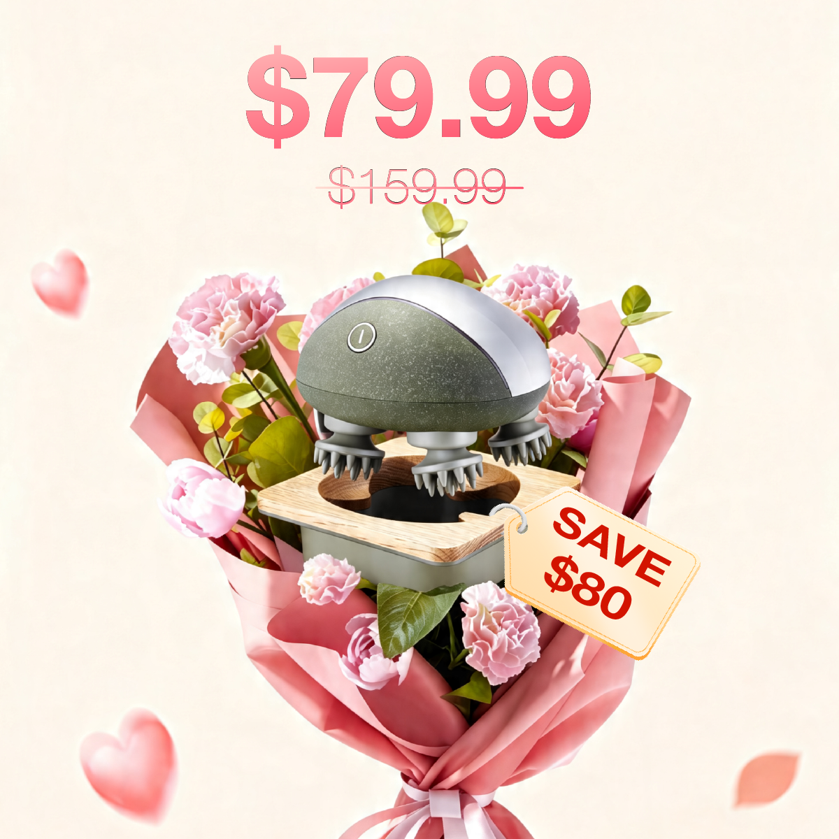 Breo Scalp Mini Pro Massager