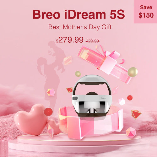 Breo iDream 5S Head Massager