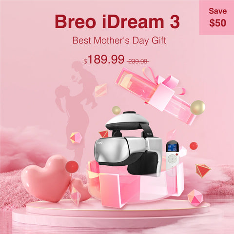 Breo iDream 3 Head Massager