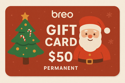 Breo Christmas Gift Card