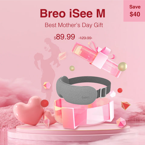 Breo iSeeM Eye Massager