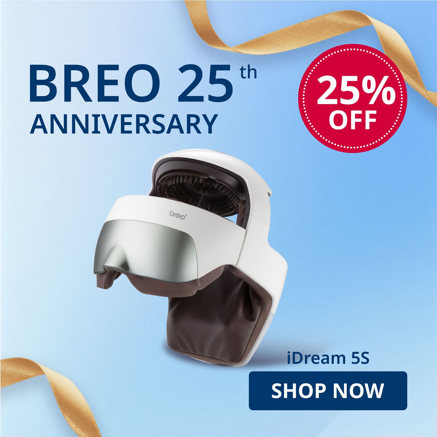 Breo iDream 5S Head Massager