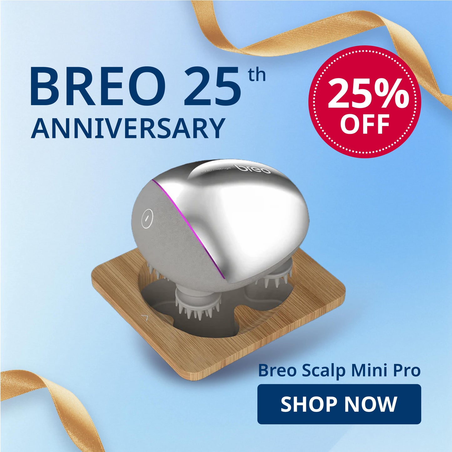 Breo Scalp Mini Pro Massager