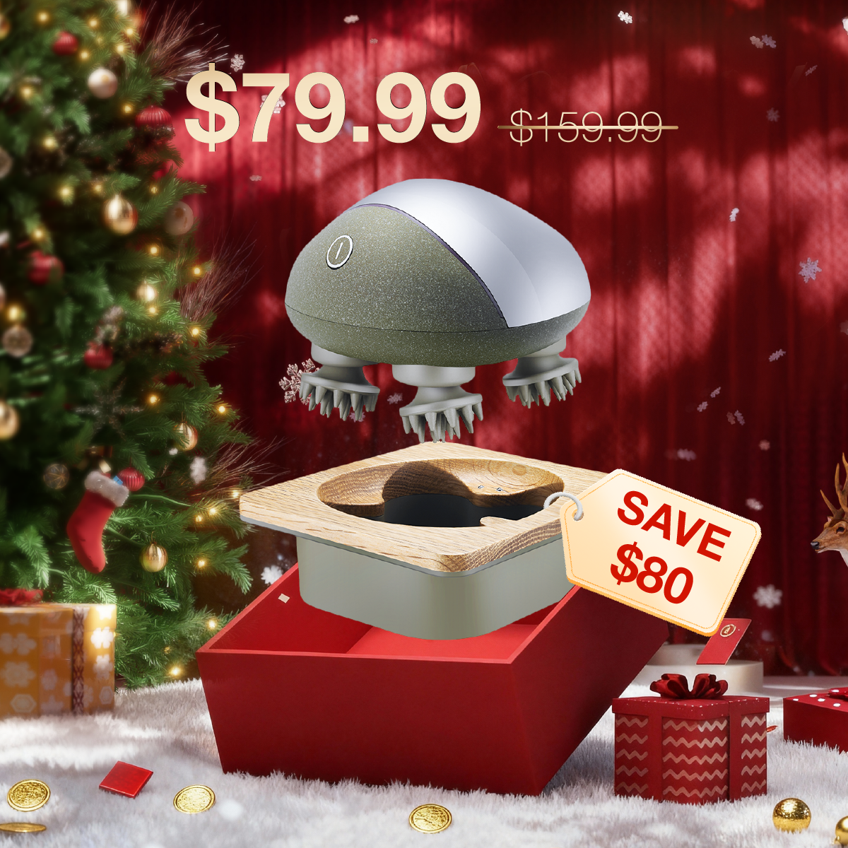 Breo Scalp Mini Pro Massager