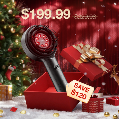 LumiHeal Pro Hair Growth Massager