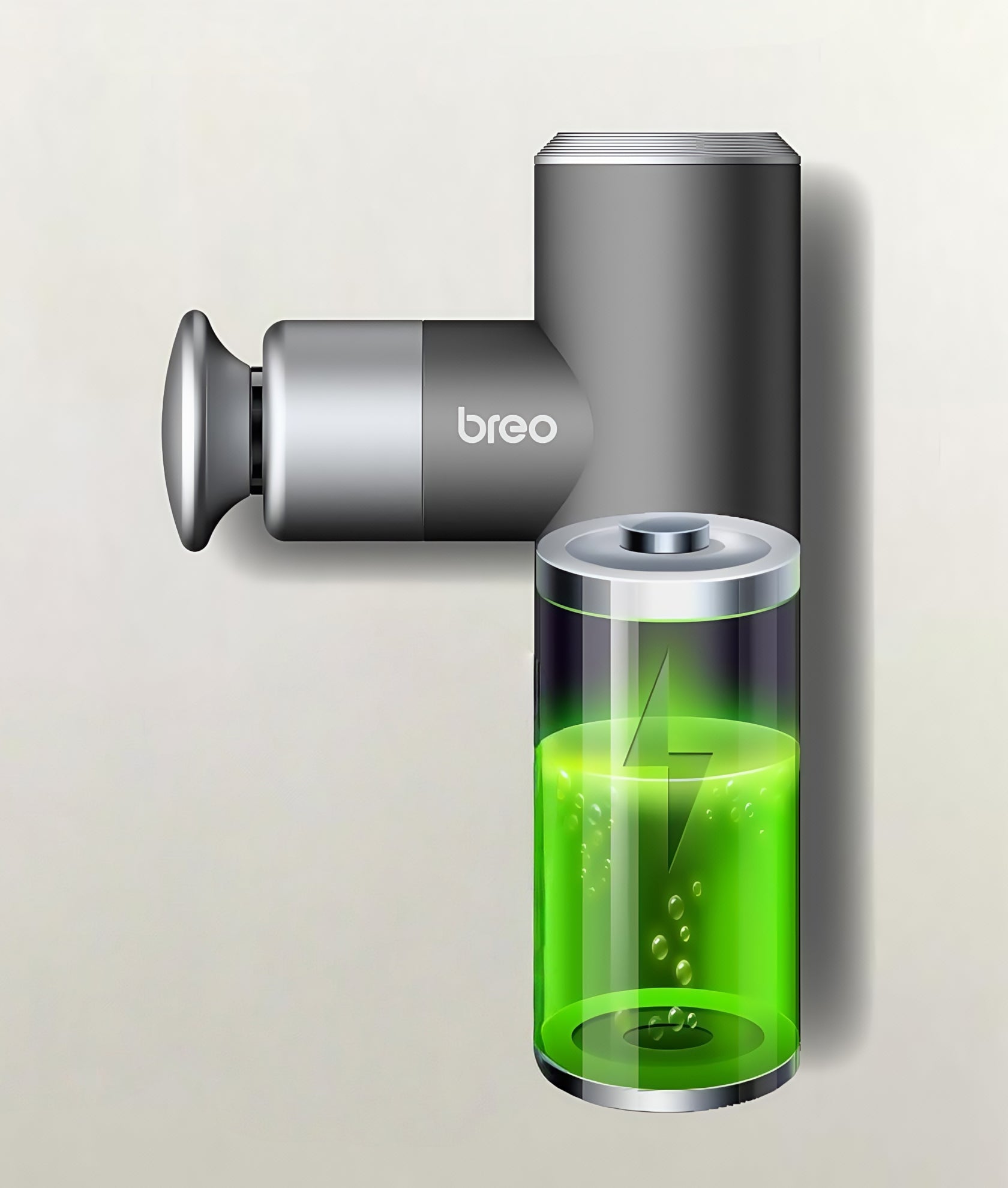 Mini Pocket Portable Massager Gun – Breo-Official