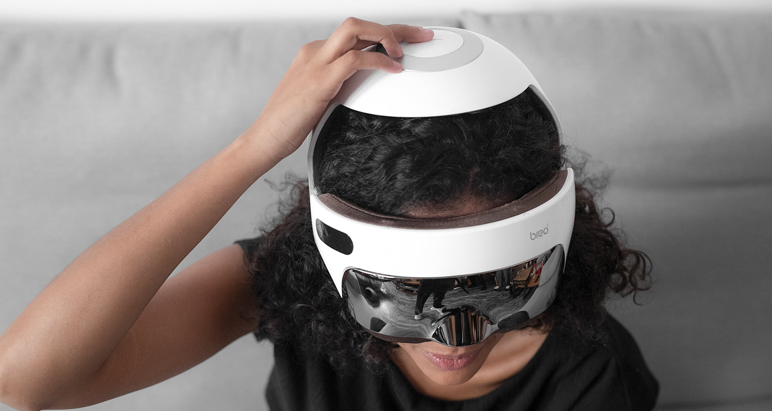 Breo iDream 5S | The Best Cordless Electric Head Massager Helmet