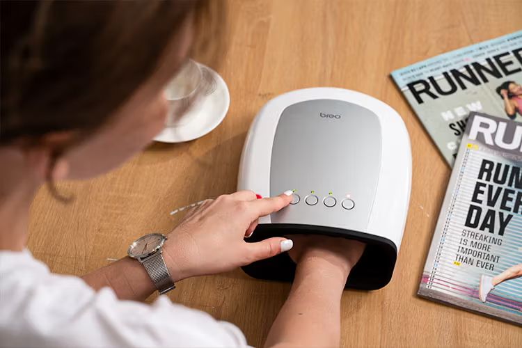 breo iPalm520E Electric Hand Massager | Breo® Official Website