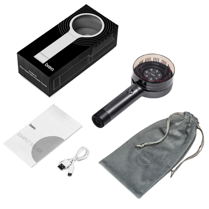 Breo LumiHeal Pro Scalp Massager 