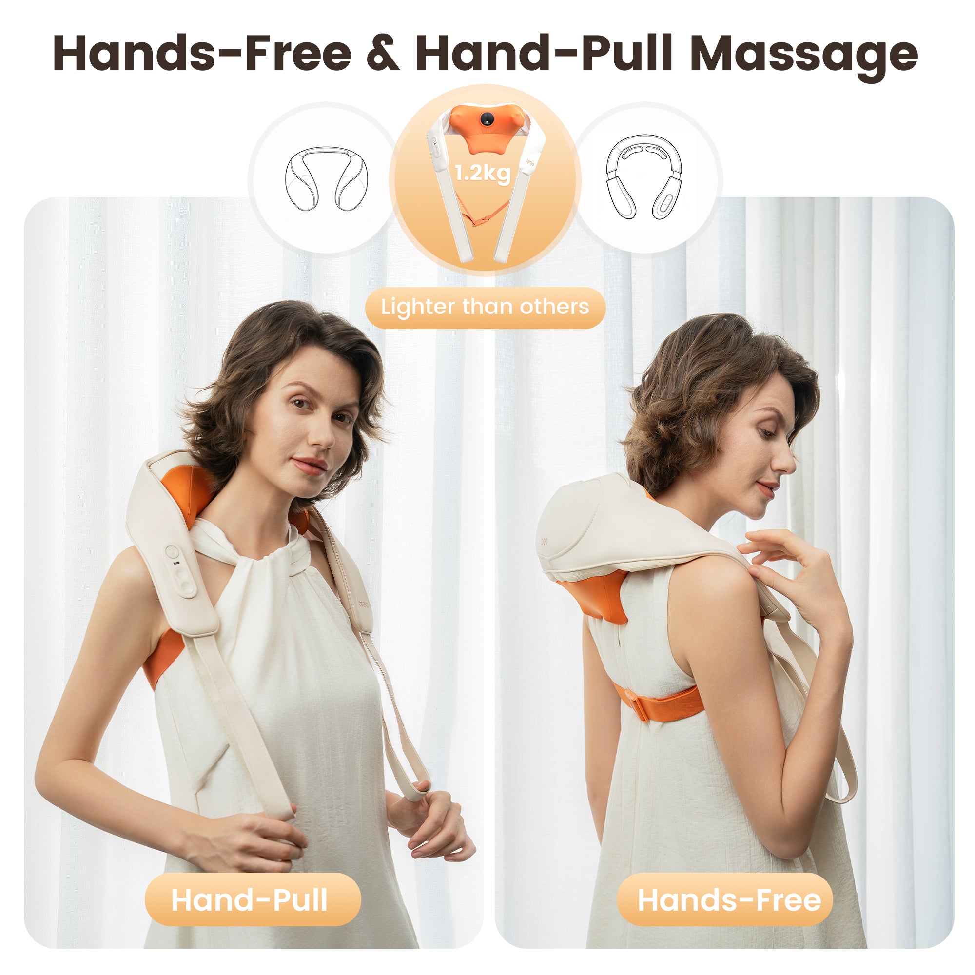 Portable Neck and Shoulder Massager – Breo-Official