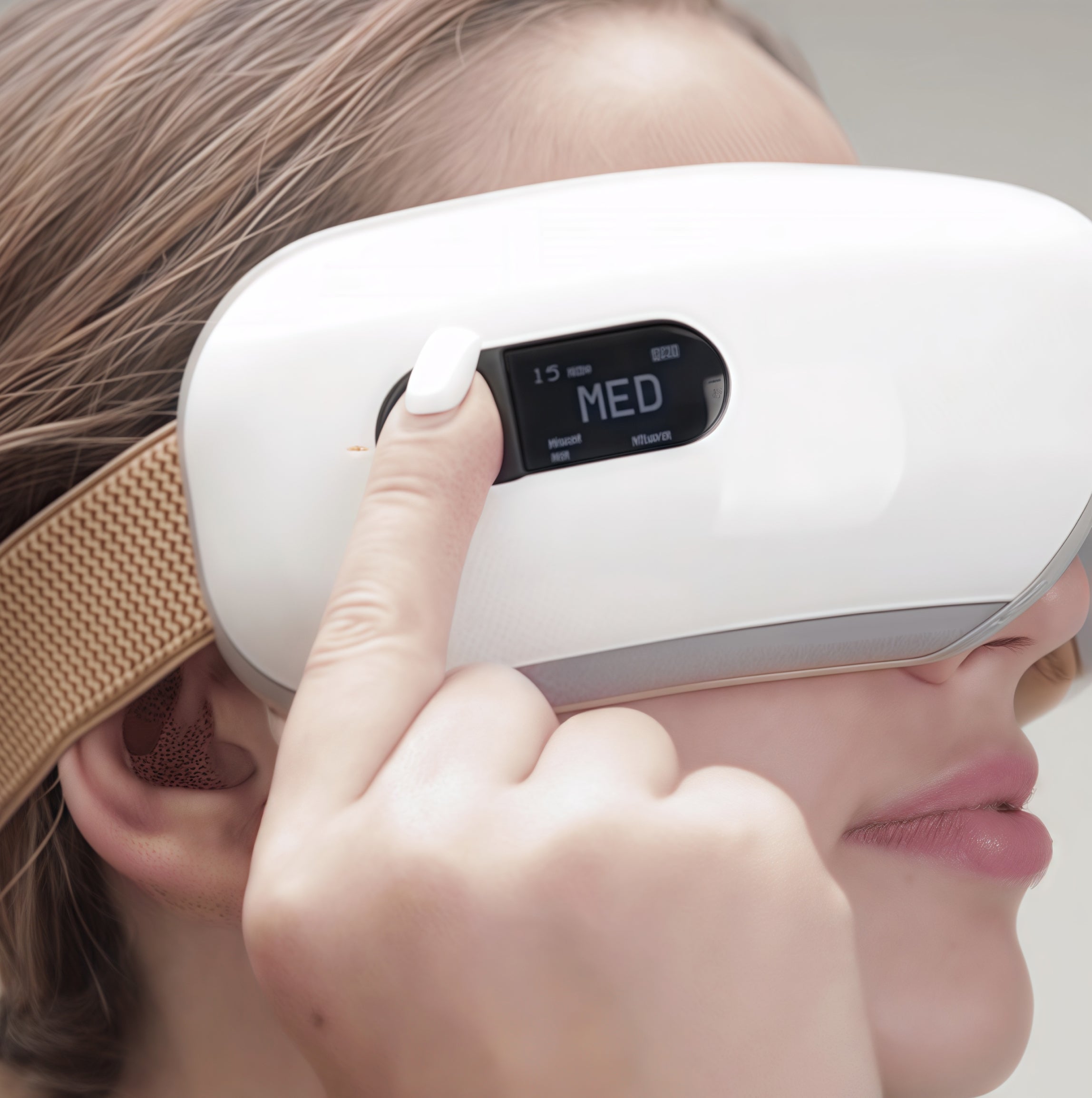breo iSee 4 アイマッサージ Breo iSee4 Eye Massager Machine with Heat Air Pressure for